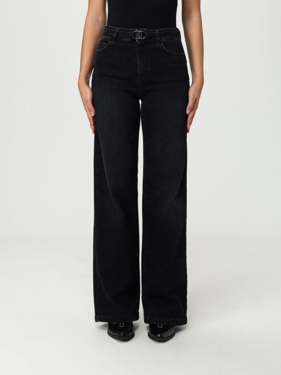 25FW 리우조 데님 팬츠 UF5100D0264 8L451 Black