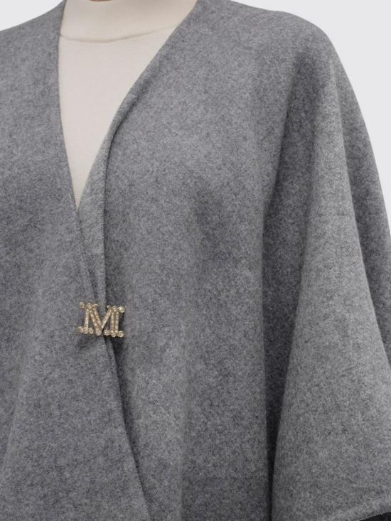 25FW 막스마라 코트 2524546081600 004 Grey - MAX MARA