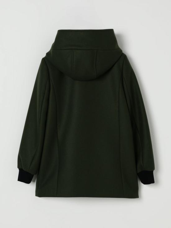 25FW [키즈] 발망 코트 BX2P30E0169 762OR Green - BALMAIN