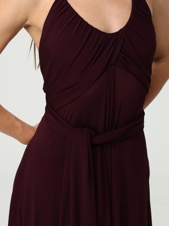 26SS 알라이아 롱 원피스 AA9R2707J050B 332 Red - ALAIA