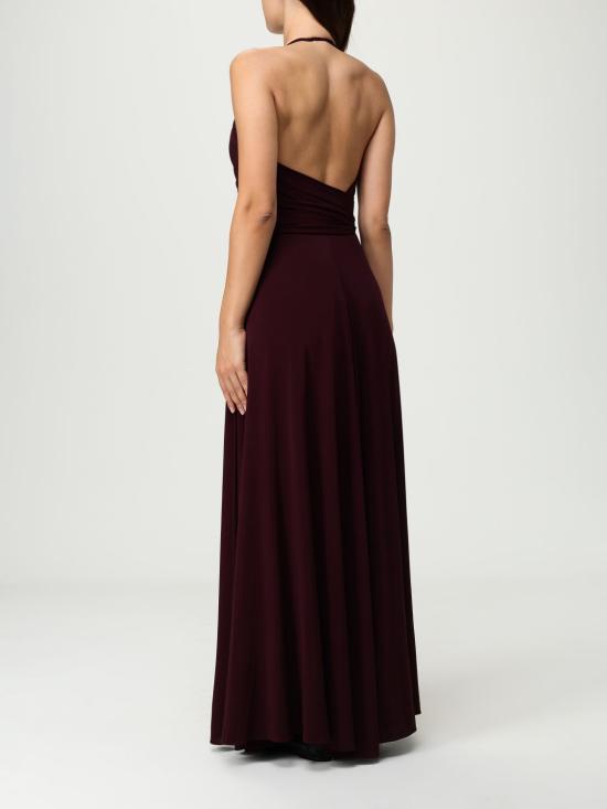 26SS 알라이아 롱 원피스 AA9R2707J050B 332 Red - ALAIA