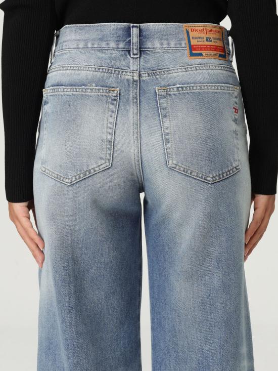 25FW 디젤 데님 팬츠 A0362409M07 1978 01 Black - DIESEL