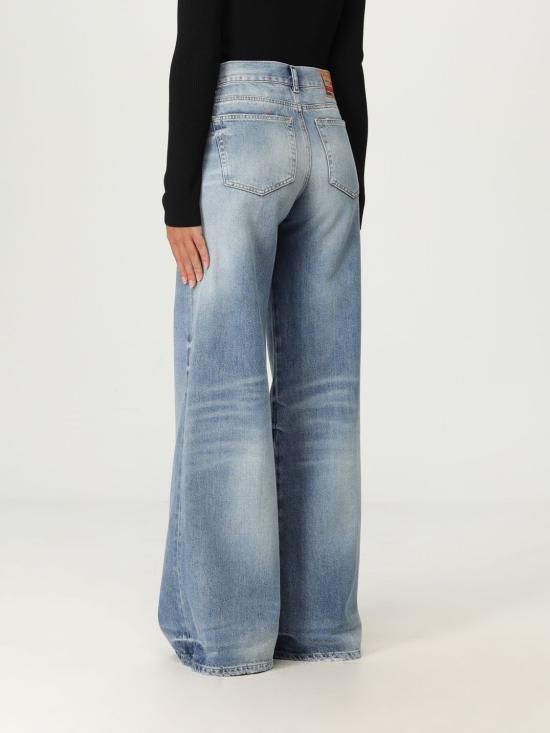 25FW 디젤 데님 팬츠 A0362409M07 1978 01 Black - DIESEL