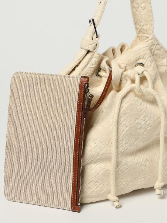 25FW 토리버치 숄더백 169128 100 Ivory - TORY BURCH
