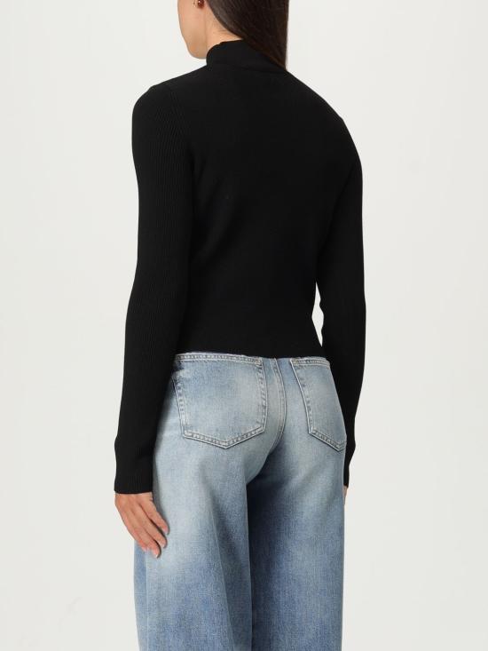 25FW 디젤 긴팔 티셔츠 A141870DLAXM 9XX Black - DIESEL