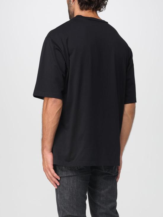 25FW 디스퀘어드2 반팔 티셔츠 S74GD1445D20020 900 Black - DSQUARED2