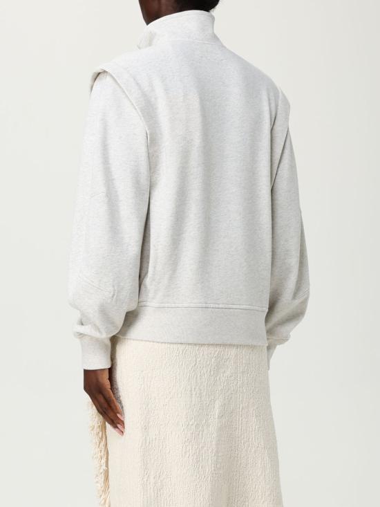 25FW 이자벨마랑에뚜왈 가디건 SW0159FAA1M07E 23EC Beige - ISABEL MARANT ETOILE