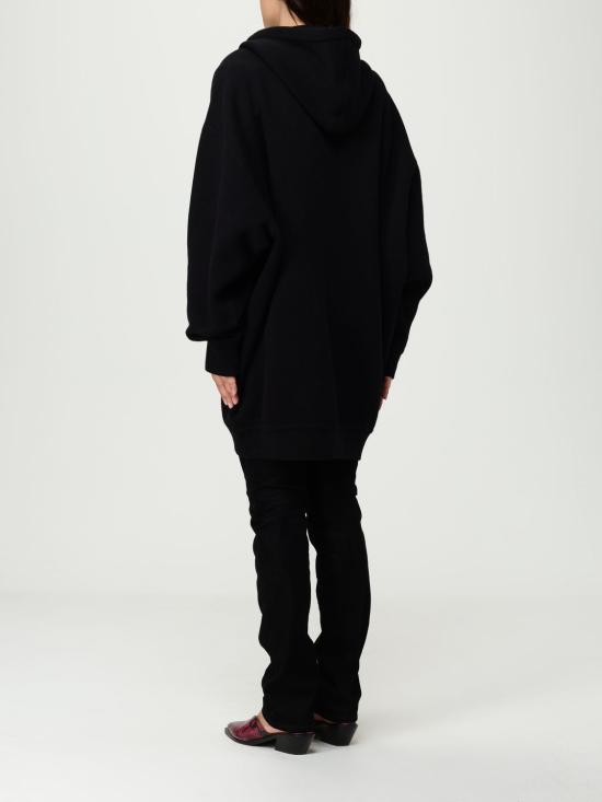 25FW 이자벨마랑에뚜왈 가디건 SW0165FAC3M02E 01BK Black - ISABEL MARANT ETOILE