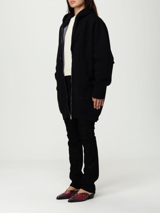 25FW 이자벨마랑에뚜왈 가디건 SW0165FAC3M02E 01BK Black - ISABEL MARANT ETOILE