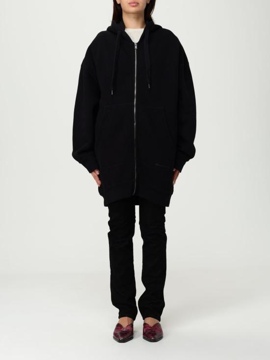 25FW 이자벨마랑에뚜왈 가디건 SW0165FAC3M02E 01BK Black