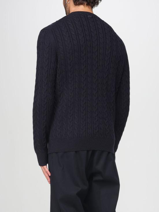 25FW 아뇨나 스웨터 K110U58 6K0811 B98 Navy - AGNONA