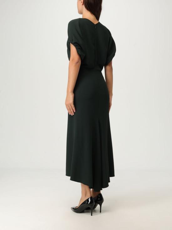 25FW 빅토리아 베컴 롱 원피스 1325WDR006381A 9453 Green - VICTORIA BECKHAM