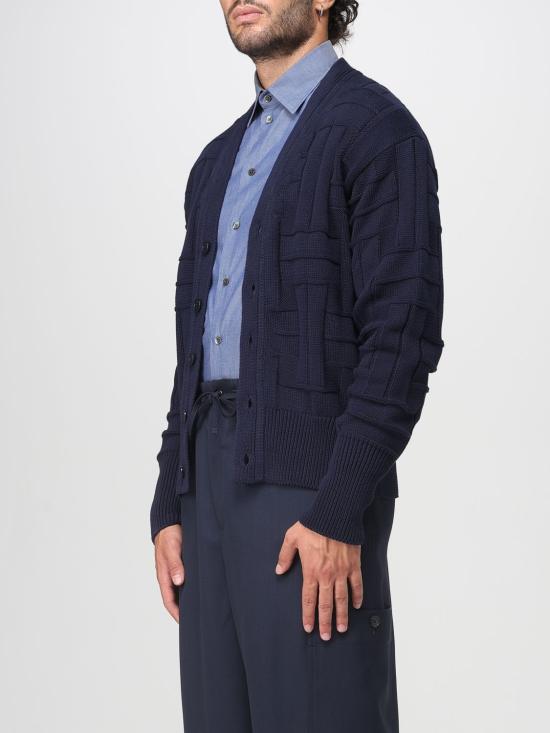 25FW 겐조 스웨터 FF55CA7073CB 79 Blue - KENZO