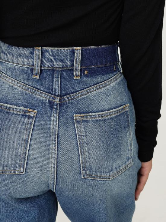 25FW 골든구스 데님 팬츠 GWP00844P00062150100 Denim - GOLDEN GOOSE