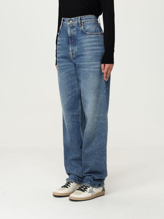 25FW 골든구스 데님 팬츠 GWP00844P00062150100 Denim - GOLDEN GOOSE
