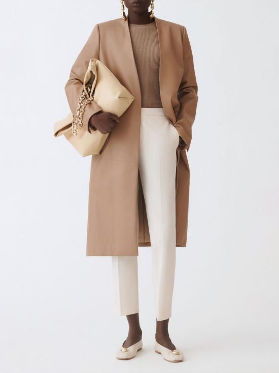 25FW 파비아나 필리피 스웨터 MAD215F022D230 1271 Brown - FABIANA FILIPPI