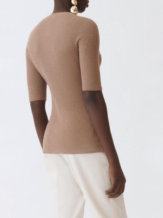 25FW 파비아나 필리피 스웨터 MAD215F022D230 1271 Brown - FABIANA FILIPPI