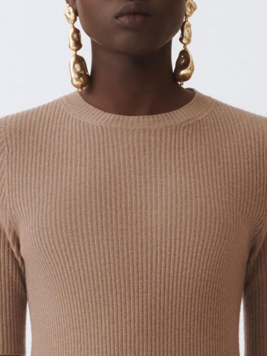 25FW 파비아나 필리피 스웨터 MAD215F022D230 1271 Brown - FABIANA FILIPPI