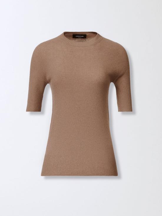 25FW 파비아나 필리피 스웨터 MAD215F022D230 1271 Brown - FABIANA FILIPPI