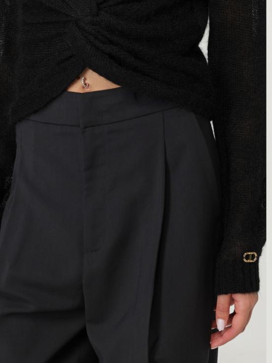 25FW 트윈셋 블라우스 252TP3525 00006 Black - TWINSET