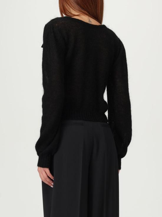 25FW 트윈셋 블라우스 252TP3525 00006 Black - TWINSET