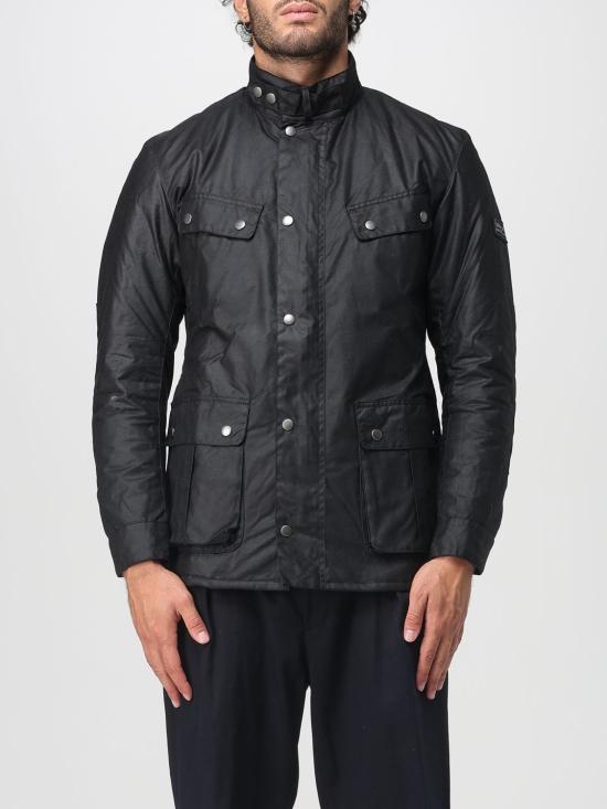 25FW 바버 자켓 MWX0337 BK91 Black