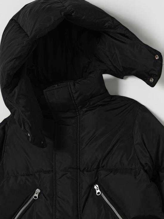 25FW [키즈] MM6 메종마르지엘라 캐주얼 자켓 M60823MM001 M6900 Black - MM6 MAISON MARGIELA