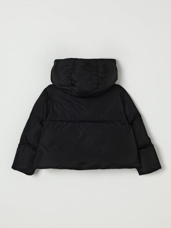 25FW [키즈] MM6 메종마르지엘라 캐주얼 자켓 M60823MM001 M6900 Black - MM6 MAISON MARGIELA