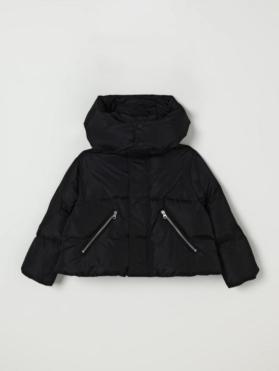 25FW [키즈] MM6 메종마르지엘라 캐주얼 자켓 M60823MM001 M6900 Black