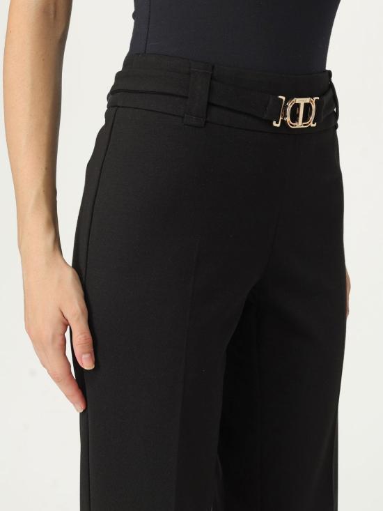 25FW 트윈셋 스트레이트 팬츠 252TP2602 00006 Black - TWINSET