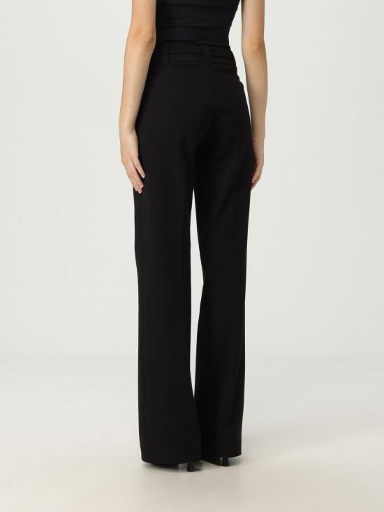 25FW 트윈셋 스트레이트 팬츠 252TP2602 00006 Black - TWINSET