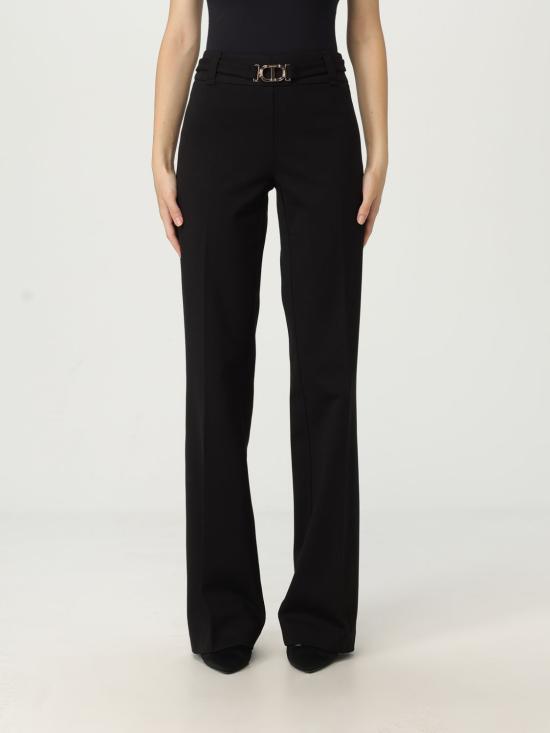 25FW 트윈셋 스트레이트 팬츠 252TP2602 00006 Black