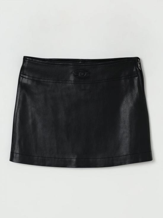 25FW [키즈] 디젤 스커트 J02367KXB9D K900 Black