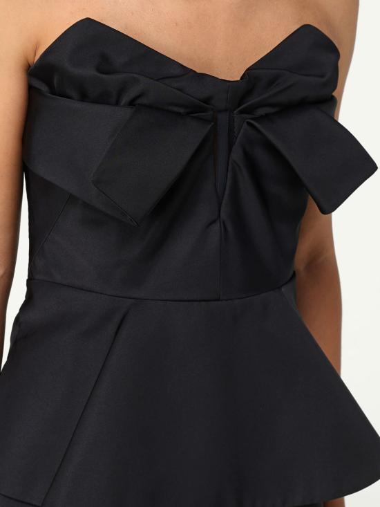 25FW 알렉산더 맥퀸 민소매 티셔츠 839622QEAGH 1000 Black - ALEXANDER MCQUEEN