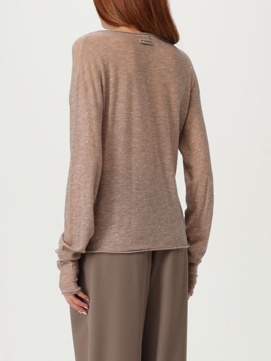 25FW 핑코 스웨터 105400A2PM D23 Beige - PINKO