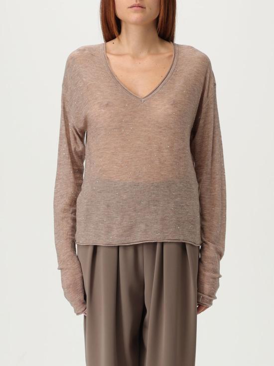 25FW 핑코 스웨터 105400A2PM D23 Beige