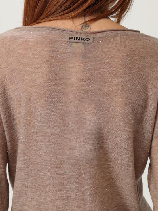 25FW 핑코 스웨터 105400A2PM D23 Beige - PINKO