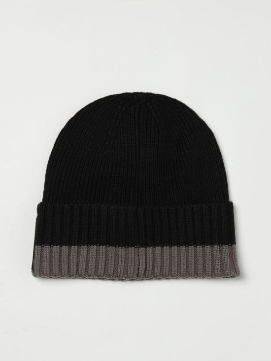 25FW 알마니 비니 XM001538AF13776 MC225 Black - ARMANI