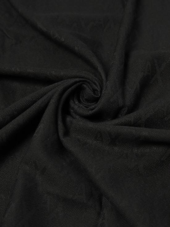 25FW 알마니 머플러/스카프 XM002019AF19835 UC001 Black - ARMANI