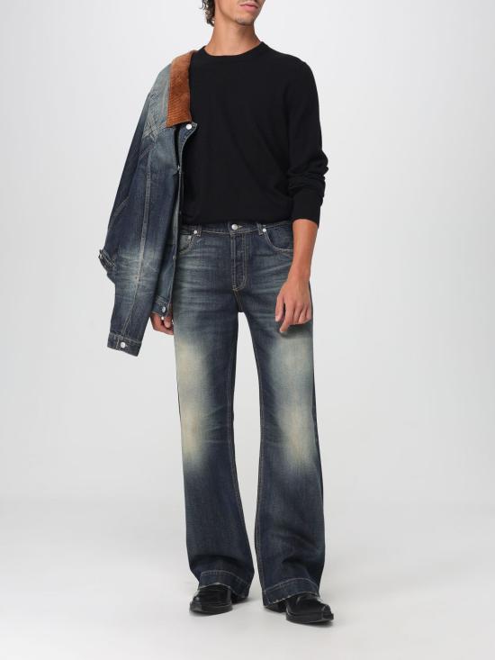 25FW 알렉산더 맥퀸 데님 트러커 자켓 839093QYABR 4211 Blue - ALEXANDER MCQUEEN