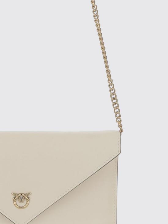 25FW 핑코 토트백 105347A0F1 Z14Q White - PINKO