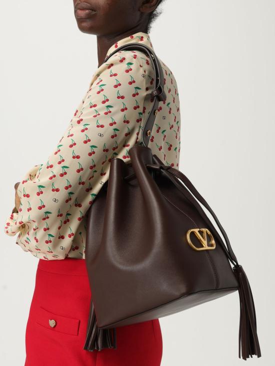 25FW 발렌티노 가라바니 토트백 7W2B0R99HHL CTJ Dark - VALENTINO GARAVANI