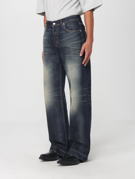 25FW 알렉산더 맥퀸 데님 팬츠 839142QYABR 4211 Blue - ALEXANDER MCQUEEN