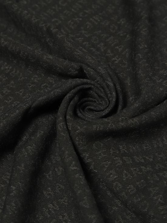 25FW 알마니 머플러/스카프 XM001714AF17470 FC022 Black - ARMANI