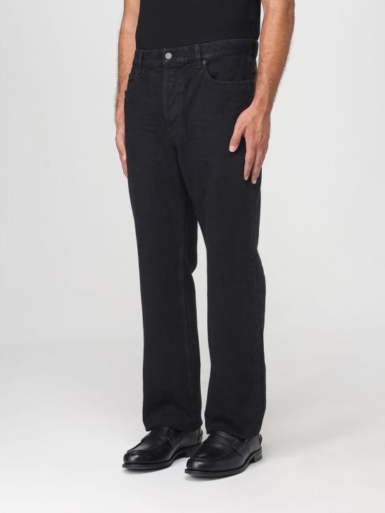 25FW 생로랑 데님 팬츠 837398Y29WA 1294 Black - SAINT LAURENT