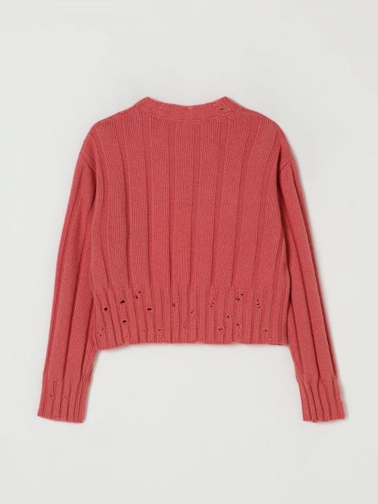 25FW [키즈] 마르니 풀오버 M01632M00VX 0M350 Violet - MARNI