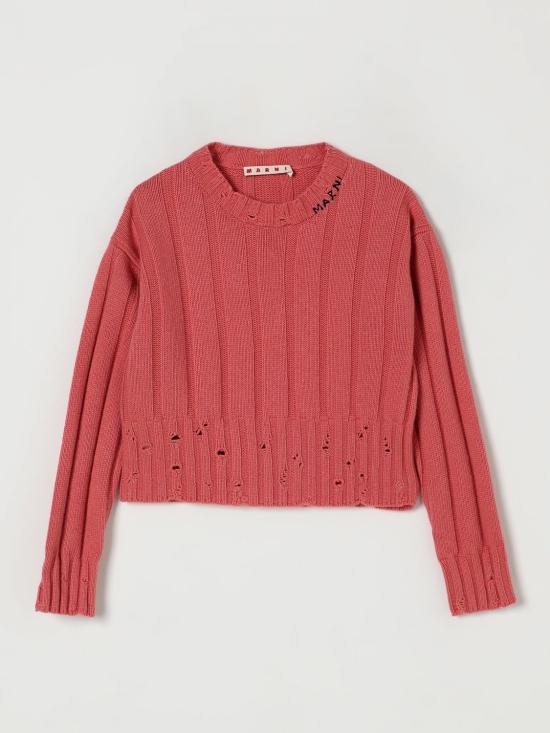 25FW [키즈] 마르니 풀오버 M01632M00VX 0M350 Violet