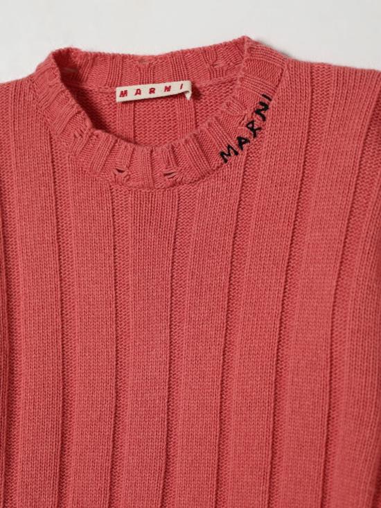 25FW [키즈] 마르니 풀오버 M01632M00VX 0M350 Violet - MARNI