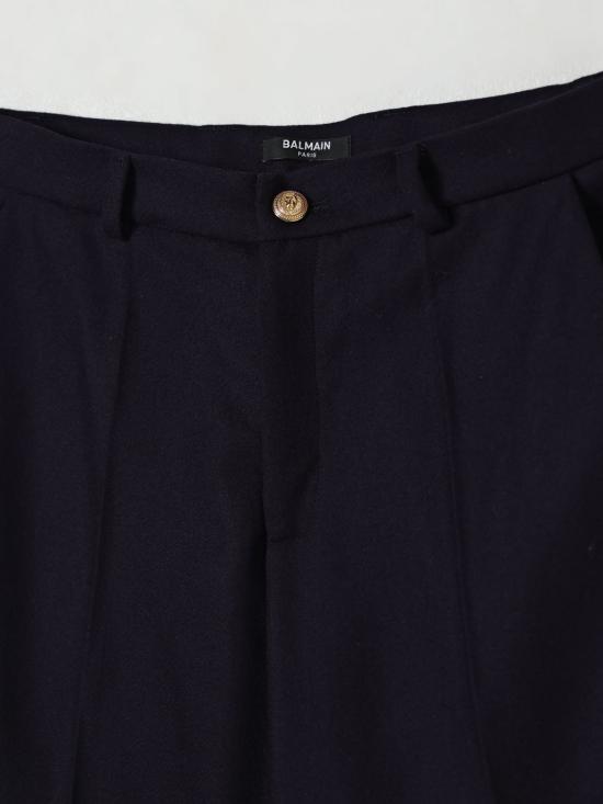 25FW [키즈] 발망 트레이닝/조거 팬츠 BX6P80I0283 621OR Blue - BALMAIN