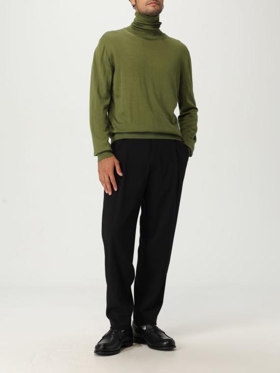 25FW 생로랑 터틀넥 844617YAPK2 3391 Olive - SAINT LAURENT